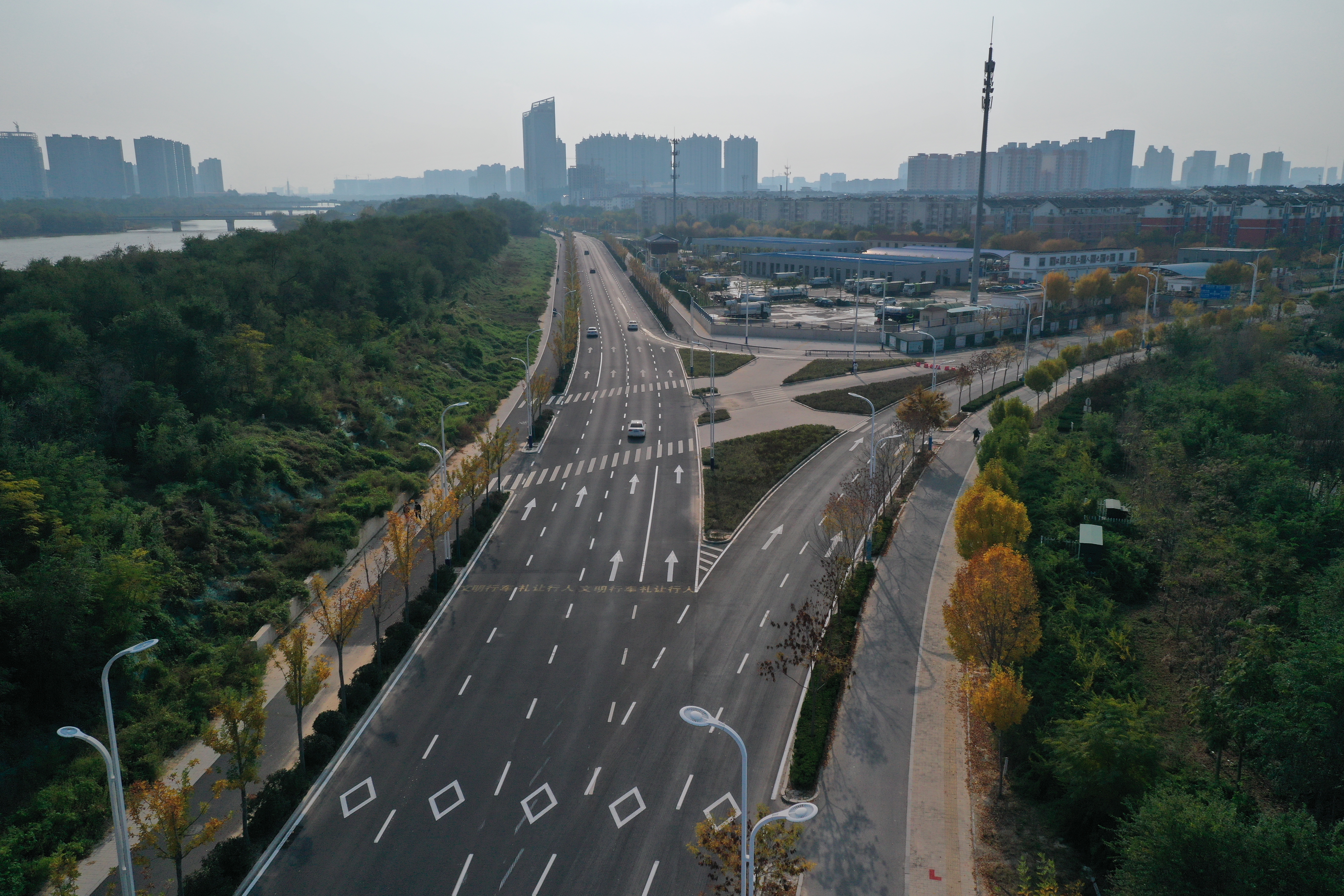 城建工程公司喜提標準化工地！