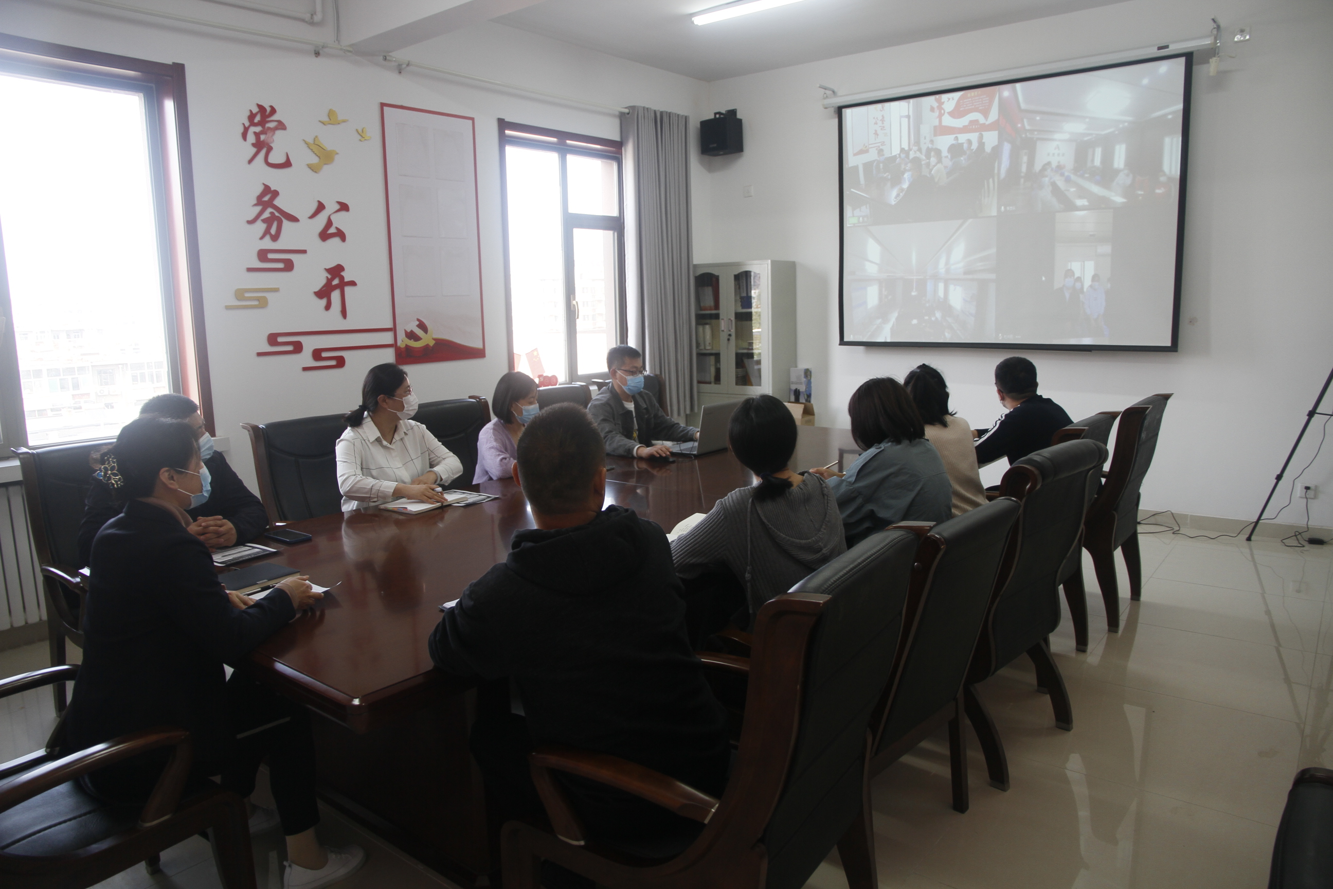 黨建引領多措并舉 建設項管公司開展網絡安全主題教育活動